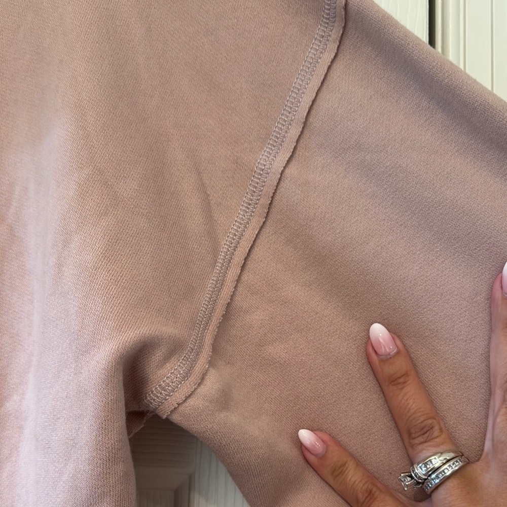 Abercrombie & Fitch light pink Sweatshirt - Picture 5 of 8